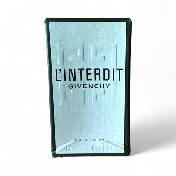 NIB-Givenchy L’Interdit E.D.P- 10ML/.33FL OZ MINI - Picture 4 of 5